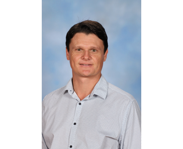 photo of Deputy Principal Support, Mr Damon Barry