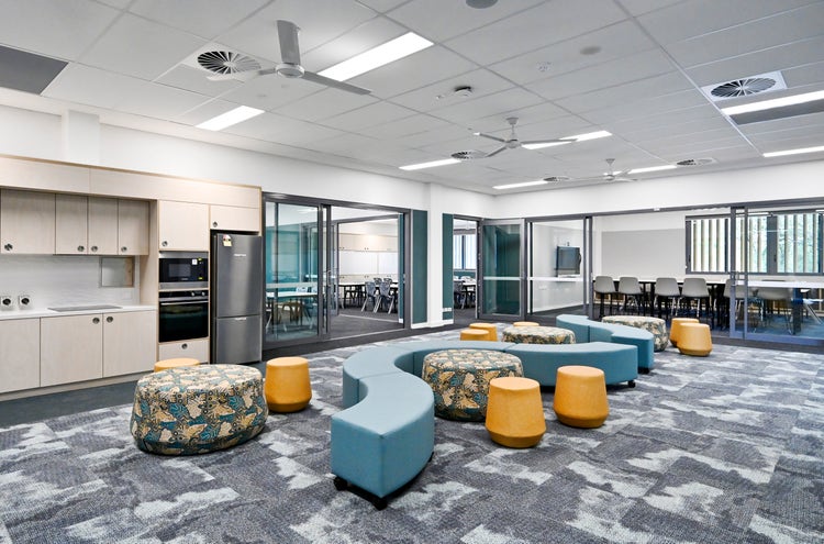 photo of Commons Room Block A