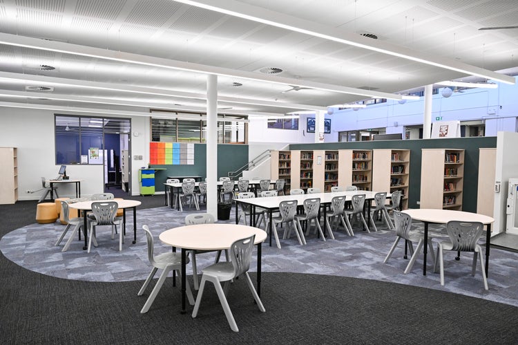 photo of the Library Upgrade